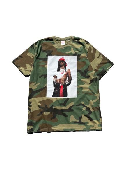 Supreme x Playboi Carti Camo Tee